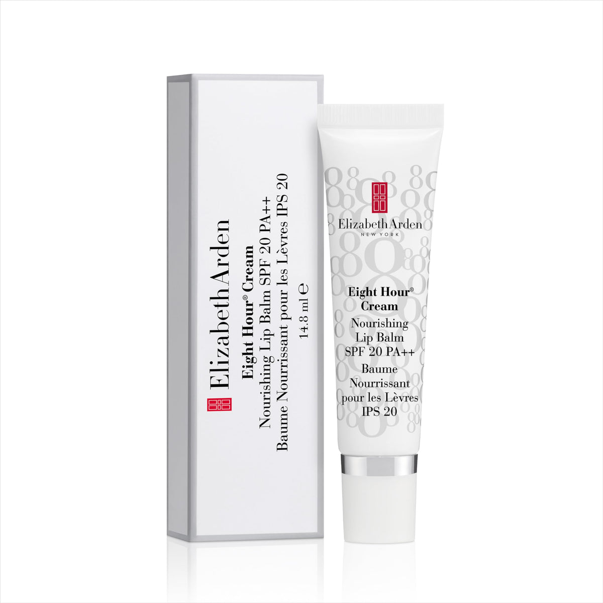 Elizabeth Arden Eight Hour Cream Lip Balm with SPF 20 for smooth, protected lips during sun exposure