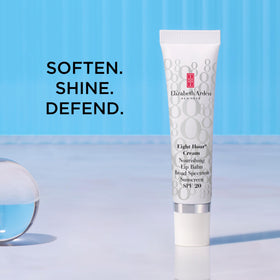 Elizabeth Arden Eight Hour Cream Lip Balm with SPF for travel