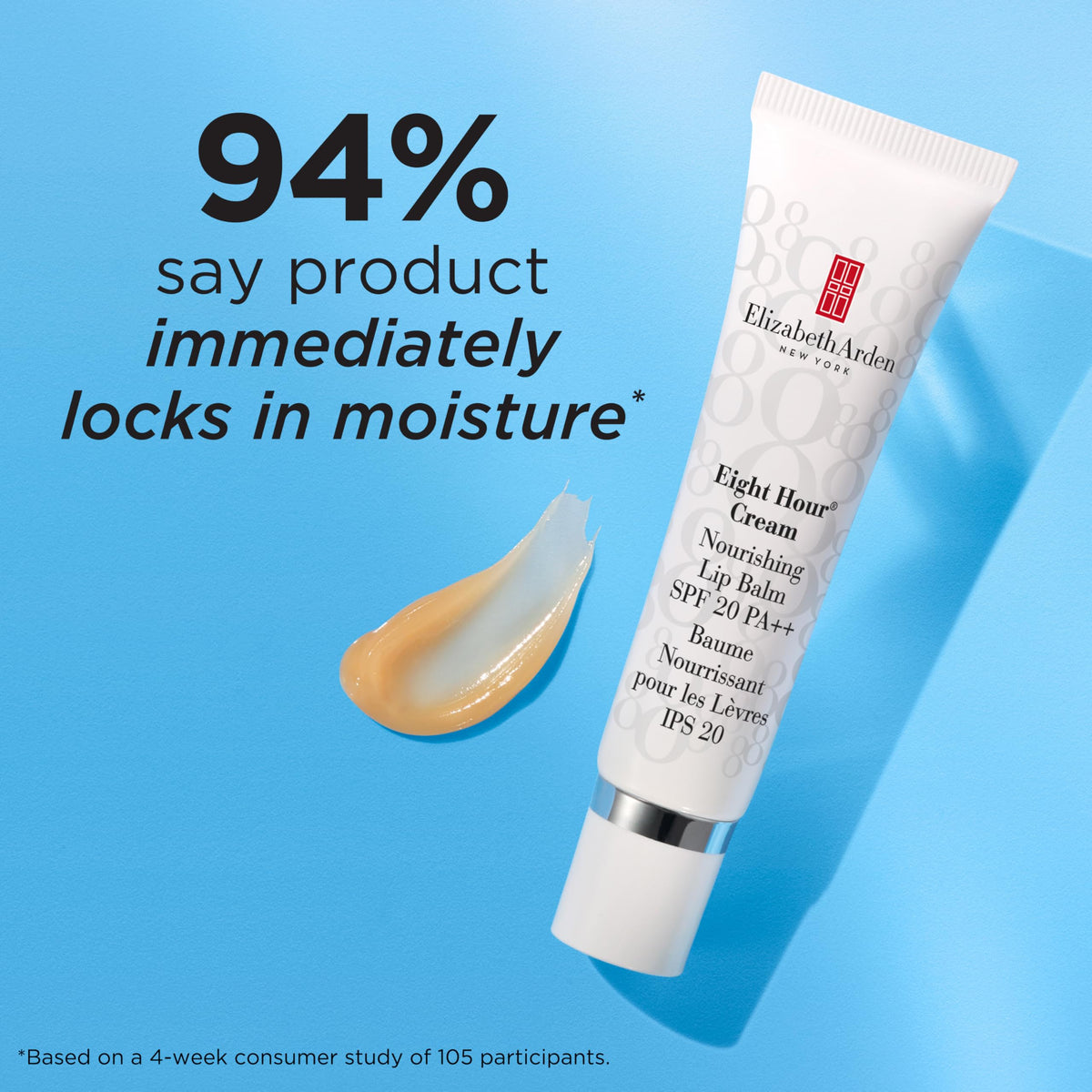 Elizabeth Arden SPF lip balm shields lips from UVA/UVB rays