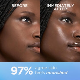 Eight Hour Cream on lips for hydration and subtle shine