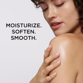 Elizabeth Arden Eight Hour Cream non-greasy finish visual suggests comfortable all-day moisture.