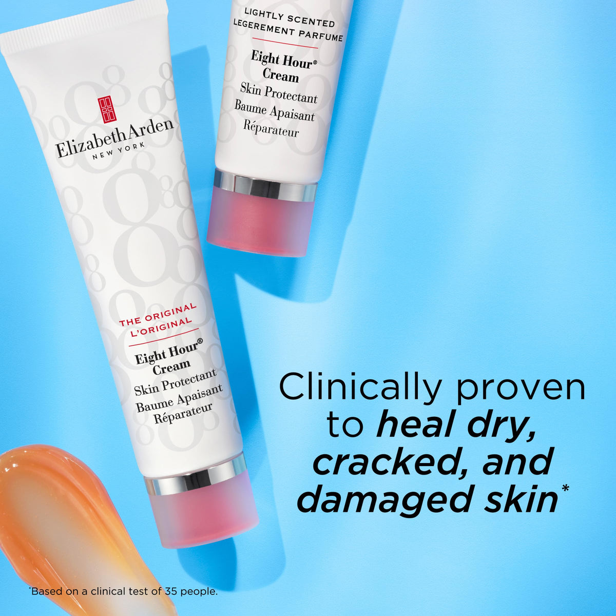 Packaging of Elizabeth Arden Eight Hour Cream in jar