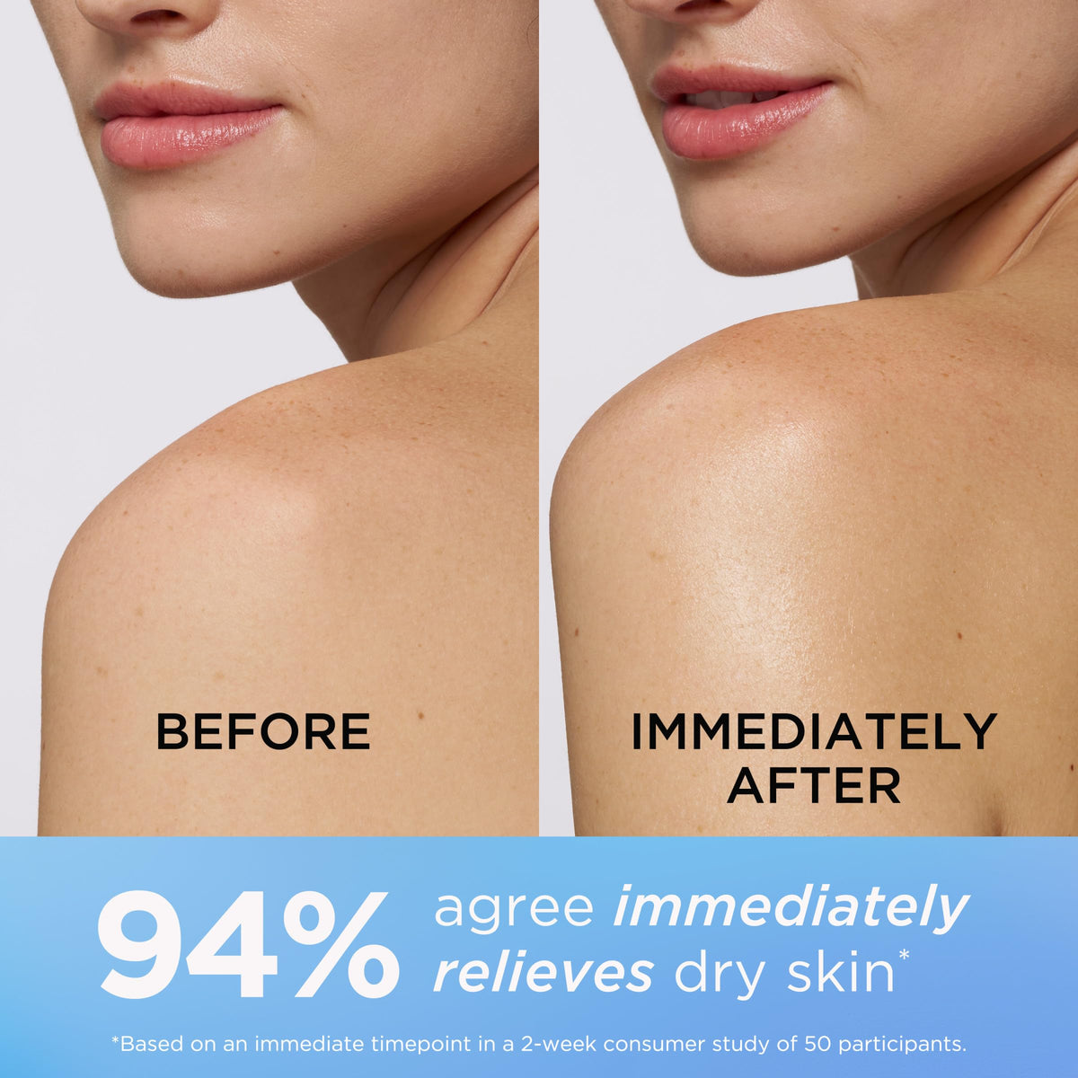 Elizabeth Arden Eight Hour Cream textured swatch highlights smoothing benefit for dry skin.