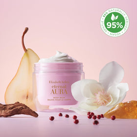 Leaves a natural glow on the skin after application.