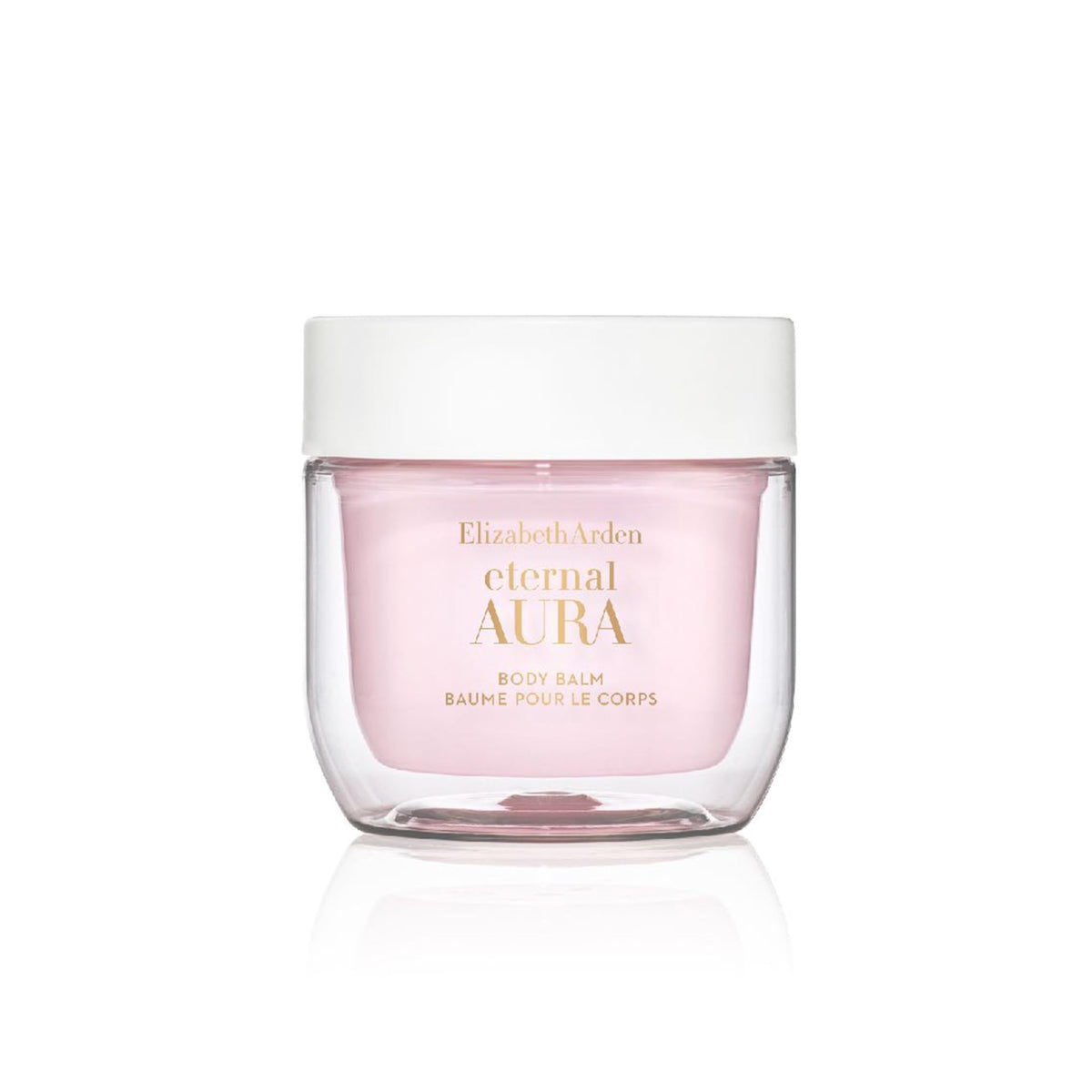 Elizabeth Arden Eternal Aura packaging design for daily luxury.