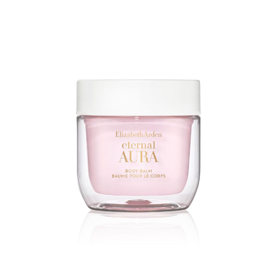 Elizabeth Arden Eternal Aura packaging design for daily luxury.