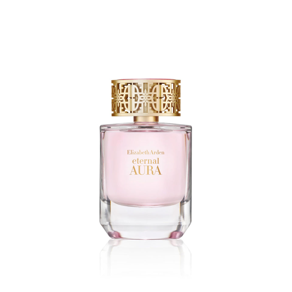 Elizabeth Arden Eternal Aura bottle front view, ideal for daily elegance.