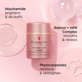 Swatch shows non-greasy finish suitable for makeup wear
