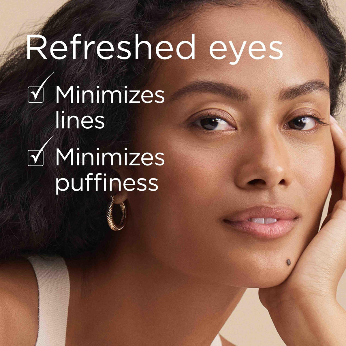 Elizabeth Arden Advanced Ceramide Eye Serum Capsules close up ready for morning application