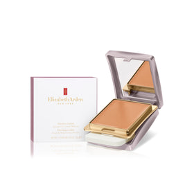 Elizabeth Arden Flawless Finish compact with mirror for quick touch-ups on the go