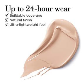 Elizabeth Arden Flawless Finish Concealer applicator gliding on evenly for smooth application.