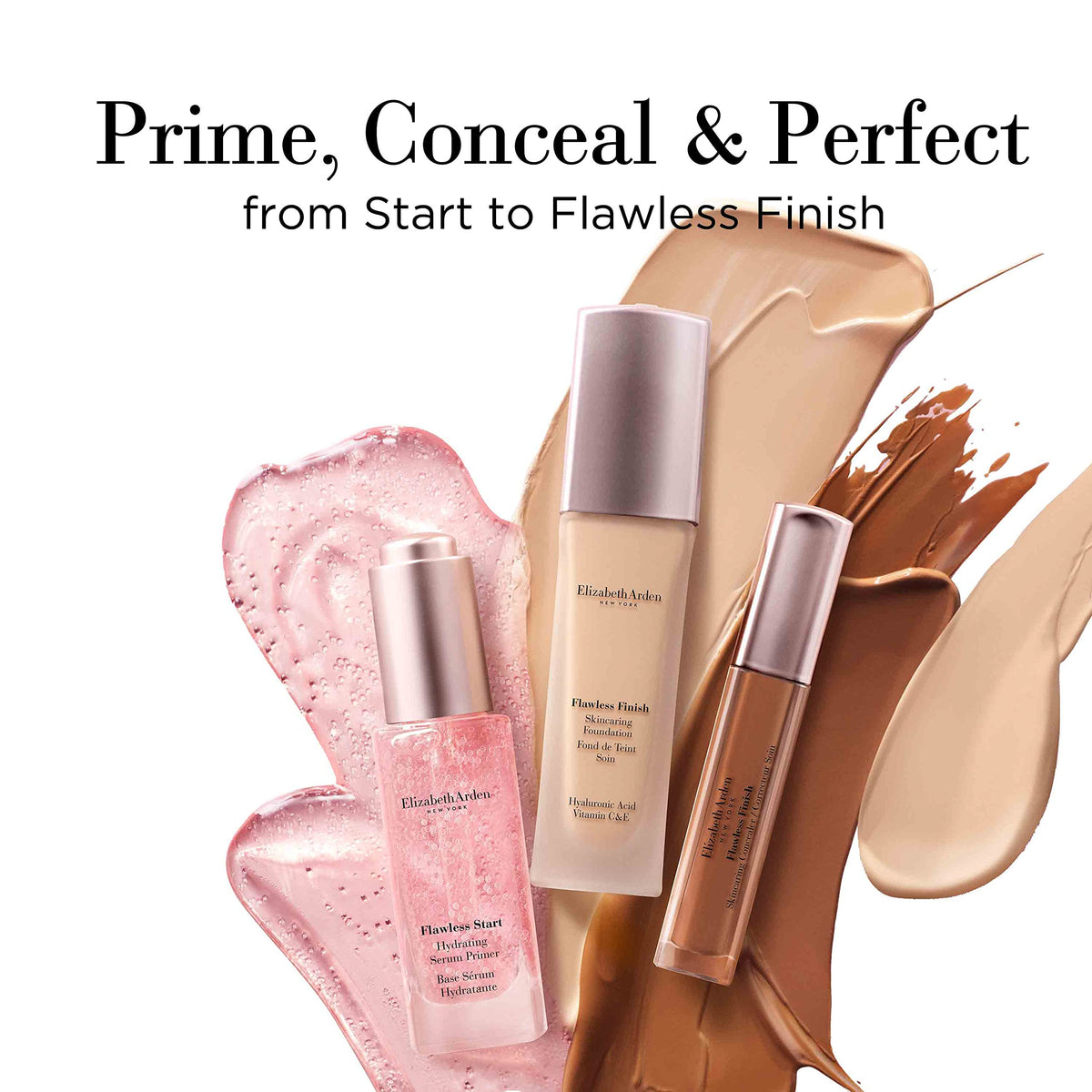 Elizabeth Arden Flawless Finish Concealer packaging for on-the-go touch-ups.