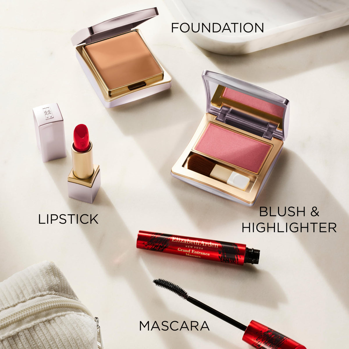 Elizabeth Arden Flawless Finish longwear formula stays comfortable all day