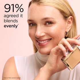 Elizabeth Arden Flawless Finish medium-full coverage smooths pores for even complexion.
