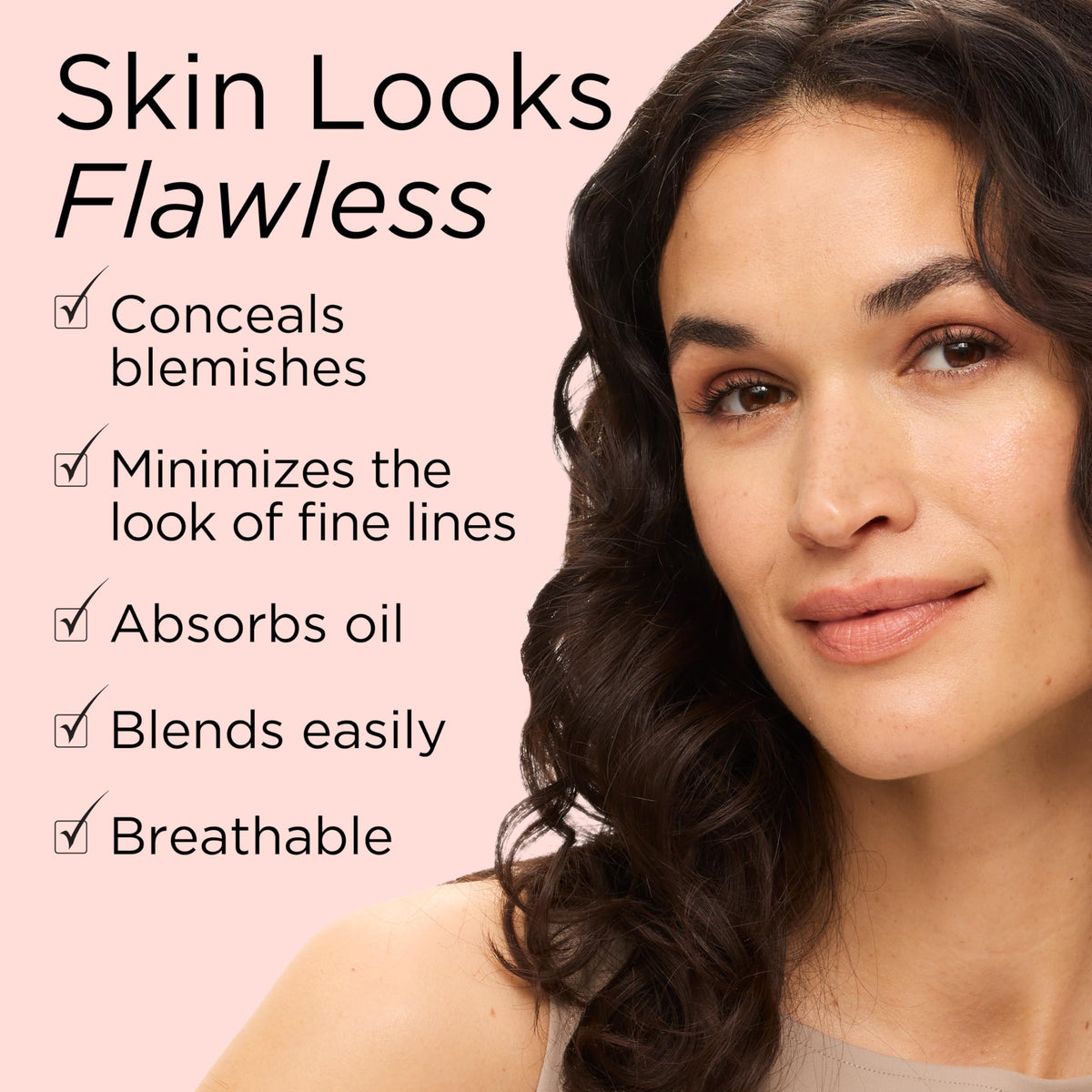 Elizabeth Arden Flawless Finish shade range for cool, neutral, warm undertones