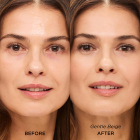 Elizabeth Arden Flawless Finish being blended on skin for seamless finish
