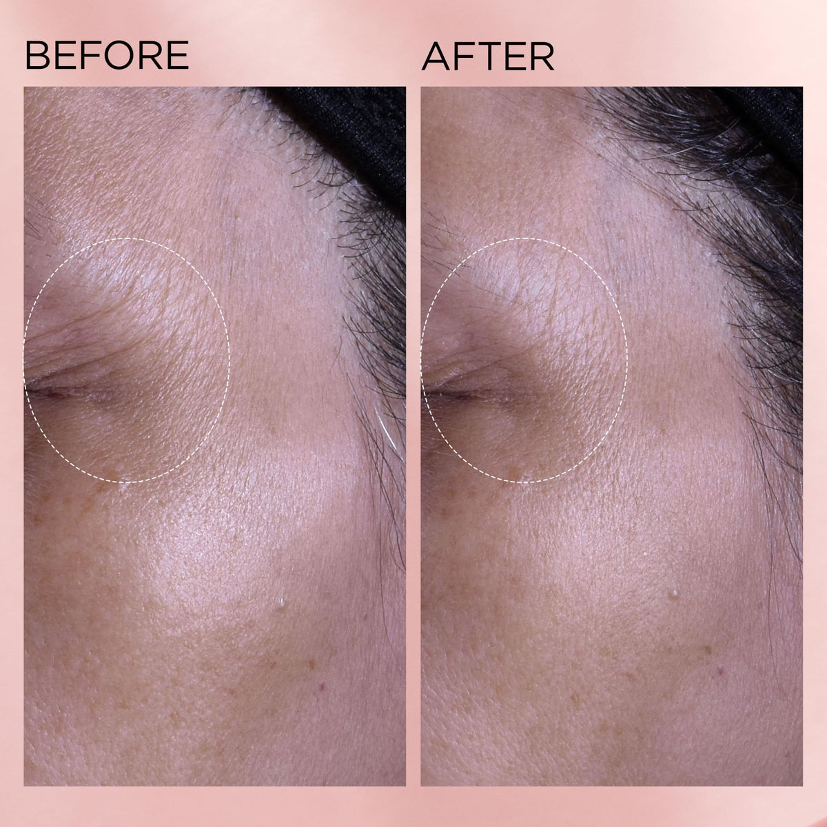 Elizabeth Arden gentle closeup shows irritation-free texture
