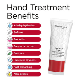 Hand Treatment hydrates dry skin for smoother hands