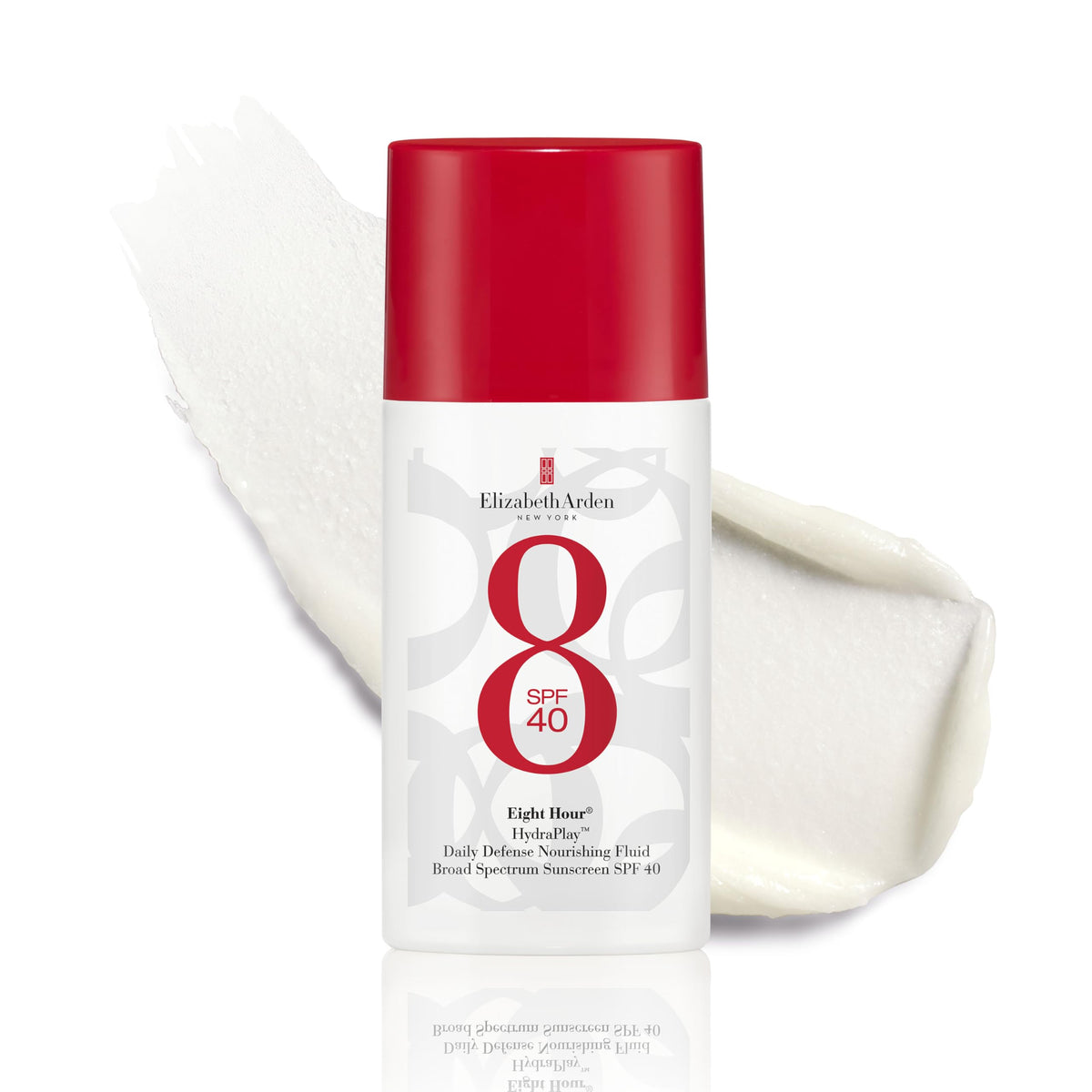 Elizabeth Arden HydraPlay sunscreen tube with packaging for daily sun protection