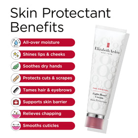 Close-up of Lip Protectant Stick SPF 15 on display