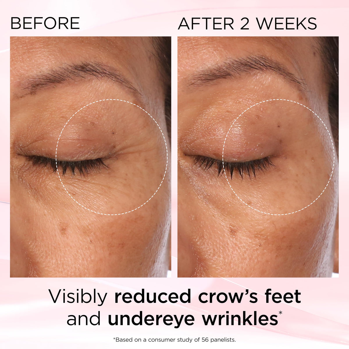 Peptides and niacinamide support collagen and brightness