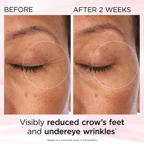 Peptides and niacinamide support collagen and brightness