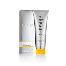 Elizabeth Arden Prevage boosting cleanser bottle for daily cleansing and prep.