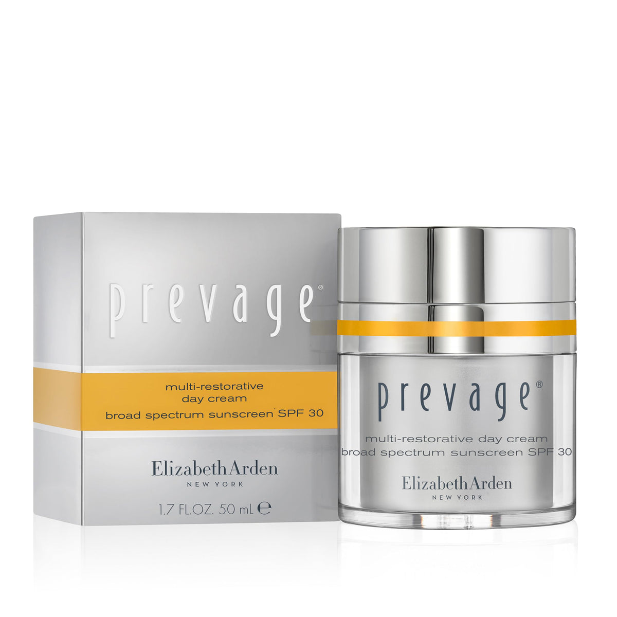 Elizabeth Arden Prevage bottle with SPF 30 for daily protection