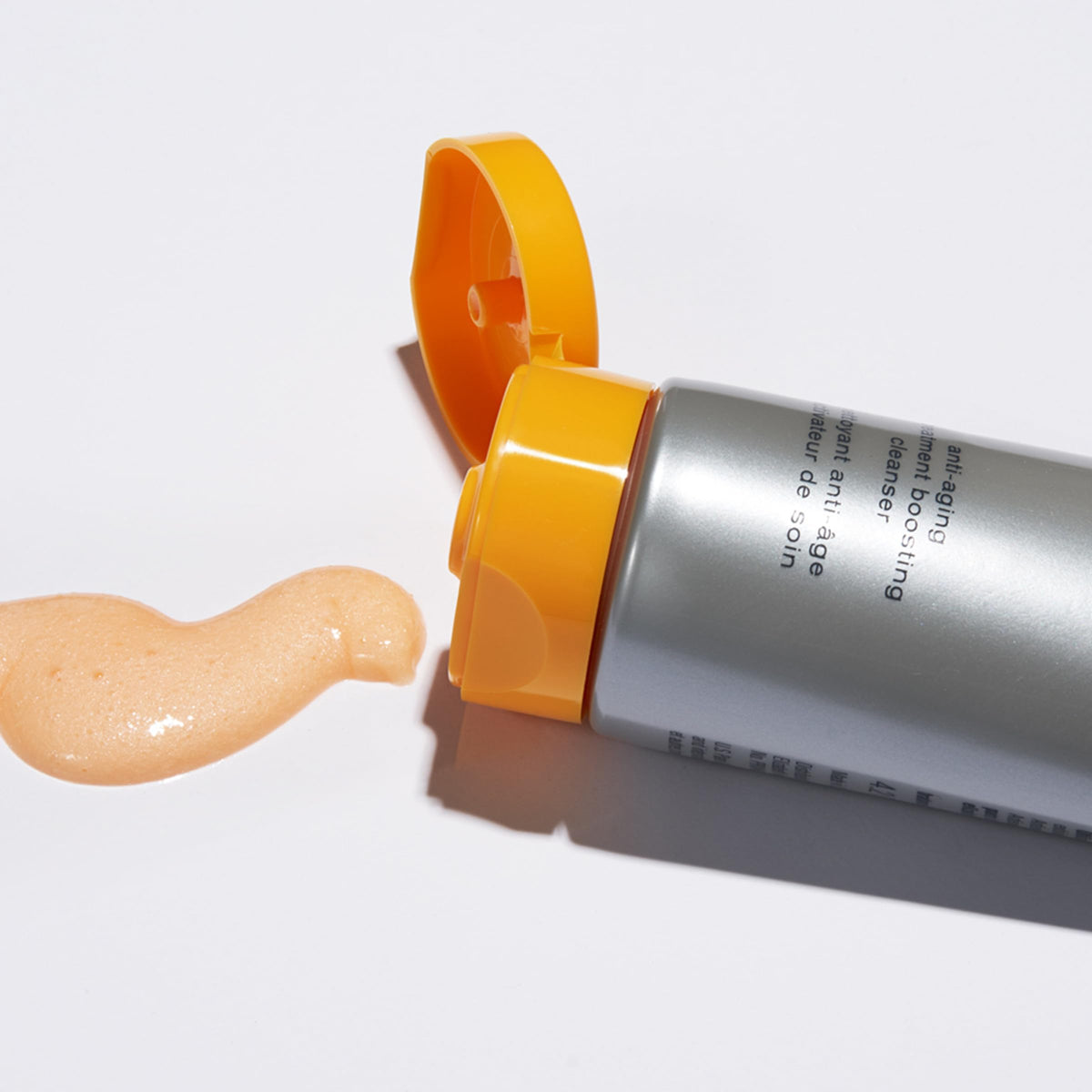 Elizabeth Arden Prevage Cleanser in use, prepping skin for serums.