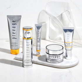 Elizabeth Arden Prevage cleanser packaging front view.