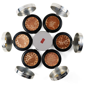 Elizabeth Arden Pure Finish Mineral Foundation on skin with a brightened, non-drying look.