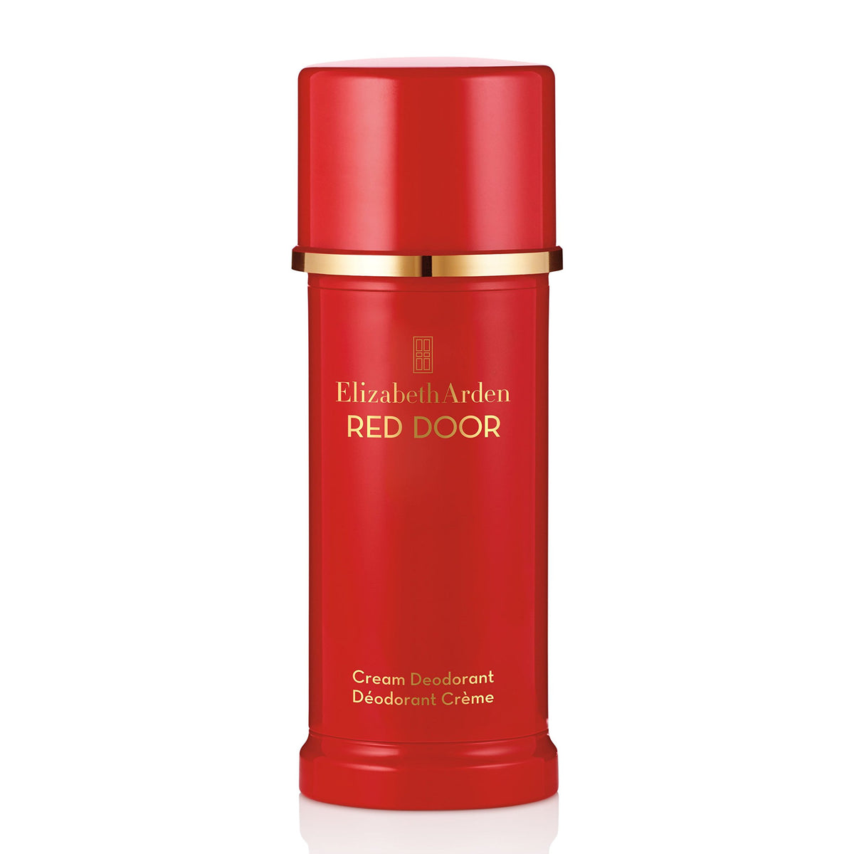 Elizabeth Arden Red Door Cream Deodorant bottle front view, elegant design and floral scent.