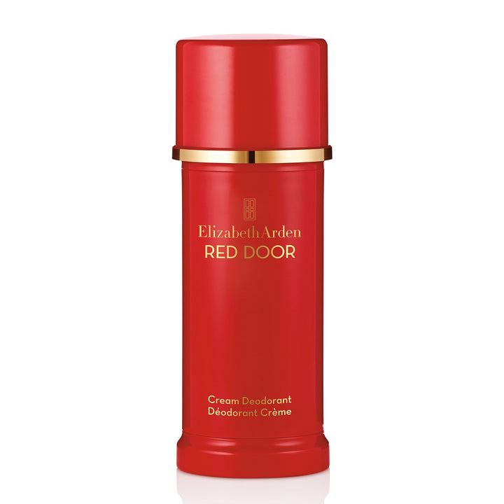 Elizabeth Arden Red Door Cream Deodorant bottle front view, elegant design and floral scent.
