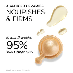 Elizabeth Arden Retinol + HPR Capsule Serum in encapsulated gel formula