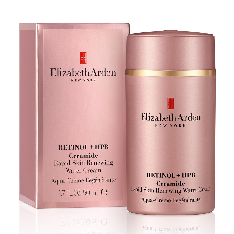 Elizabeth Arden Retinol + HPR Ceramide Water Cream bottle for daily hydration