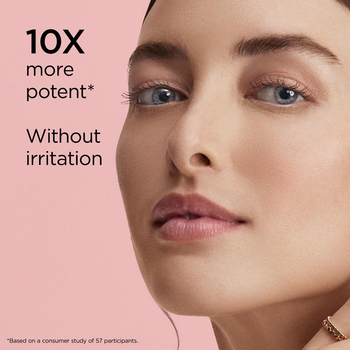 Elizabeth Arden closeup texture highlights light, non-greasy feel for daytime use