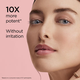 Elizabeth Arden closeup texture highlights light, non-greasy feel for daytime use