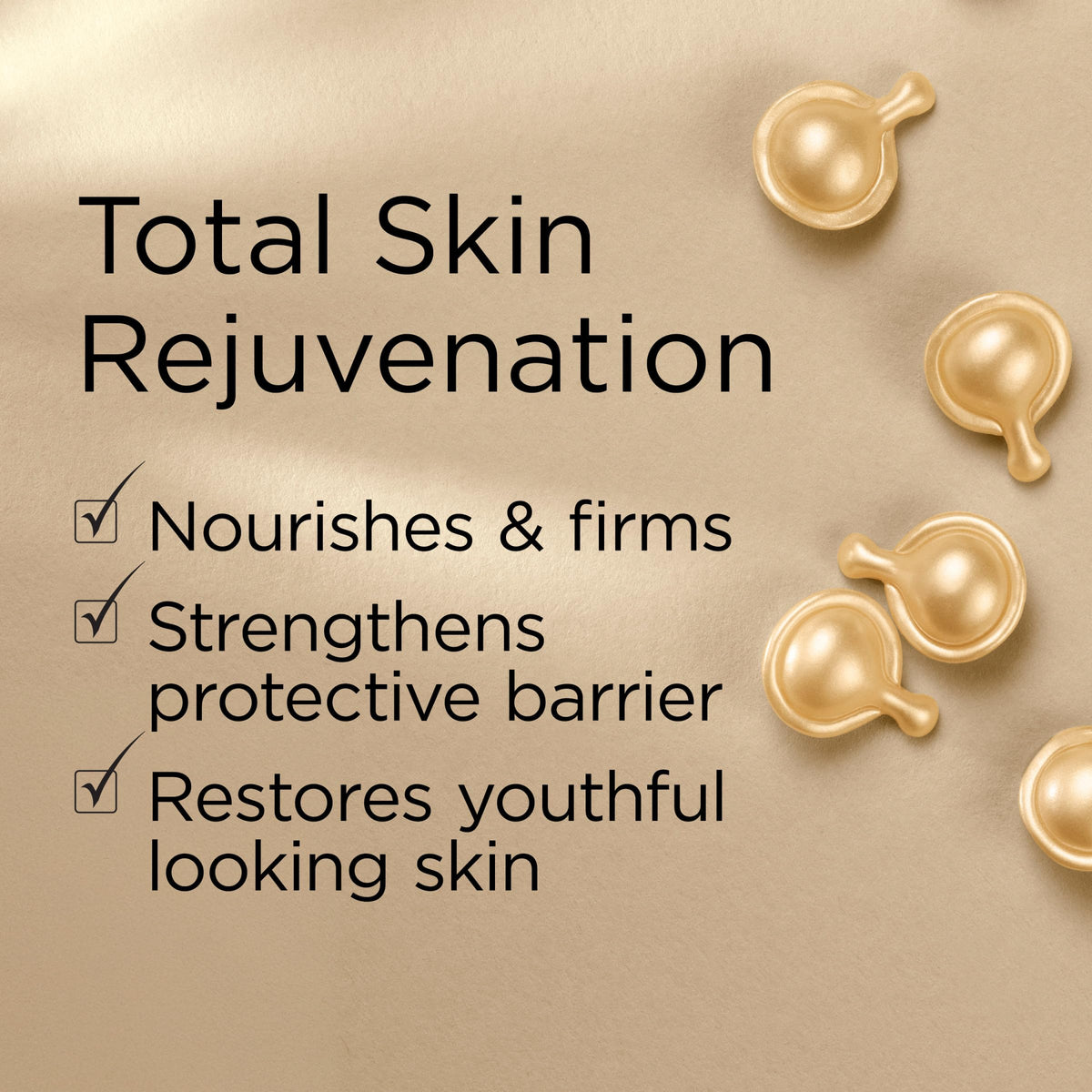 Ceramide barrier support concept with Elizabeth Arden serum capsules