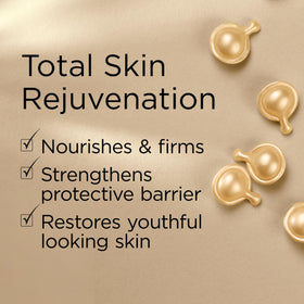 Ceramide barrier support concept with Elizabeth Arden serum capsules