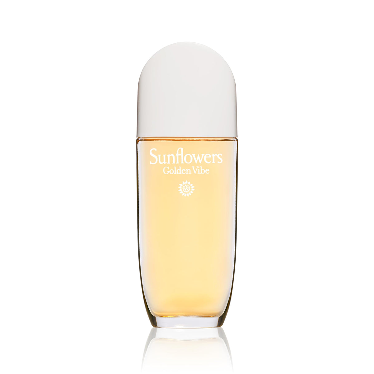 Elizabeth Arden Sunflowers Golden Vibe lifestyle scene, sunny mood and confidence.