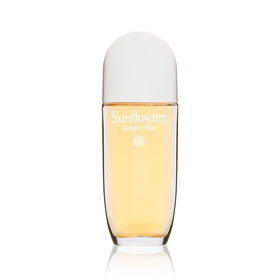 Elizabeth Arden Sunflowers Golden Vibe lifestyle scene, sunny mood and confidence.