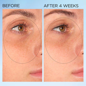 Elizabeth Arden Visible Brightening night routine scene with soft lighting.