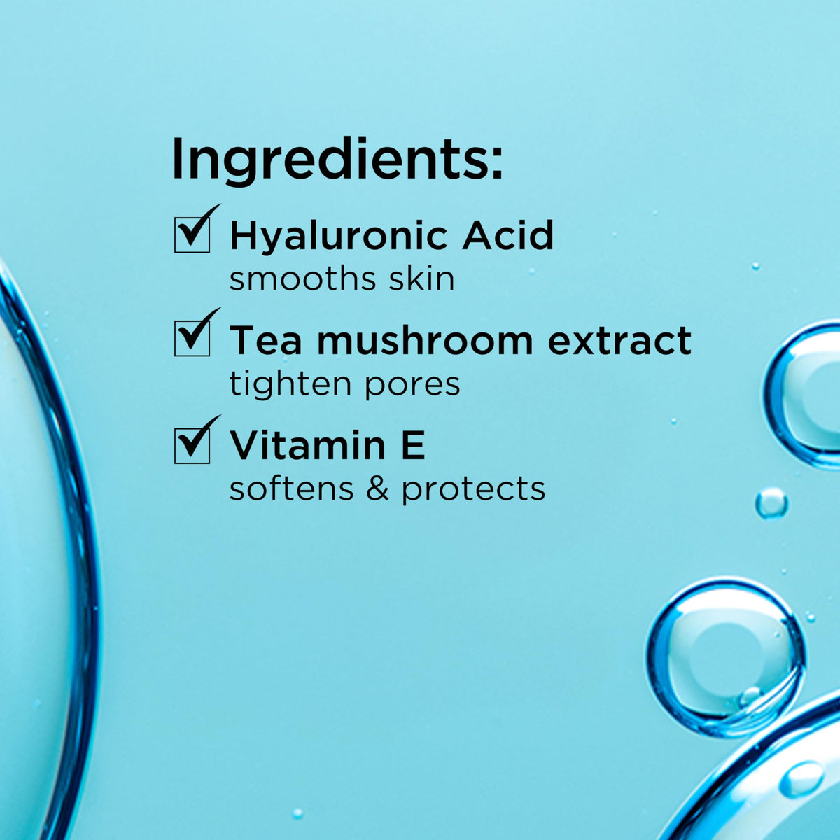 Elizabeth Arden Visible Difference HydraGel tree mushroom illustration for texture refinement
