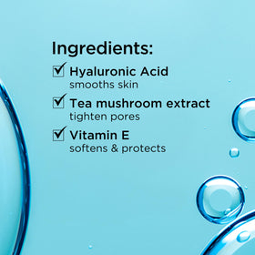 Elizabeth Arden Visible Difference HydraGel tree mushroom illustration for texture refinement