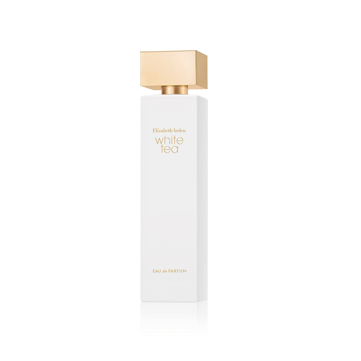 Elizabeth Arden White Tea EDP rose-heart highlights rose notes for a refined bouquet