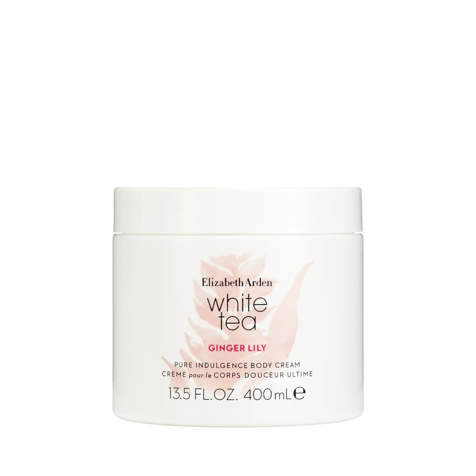 Elizabeth Arden White Tea Ginger Lily Body Cream for daily hydration and subtle fragrance.