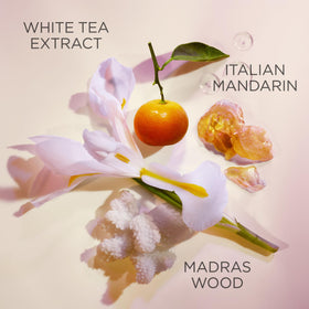 Elizabeth Arden White Tea mandarin and sea breeze note freshness for morning shower