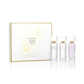 Elizabeth Arden White Tea mini coffret display, ideal for gifting.