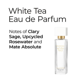 Gift-ready packaging showcasing all three White Tea fragrances.