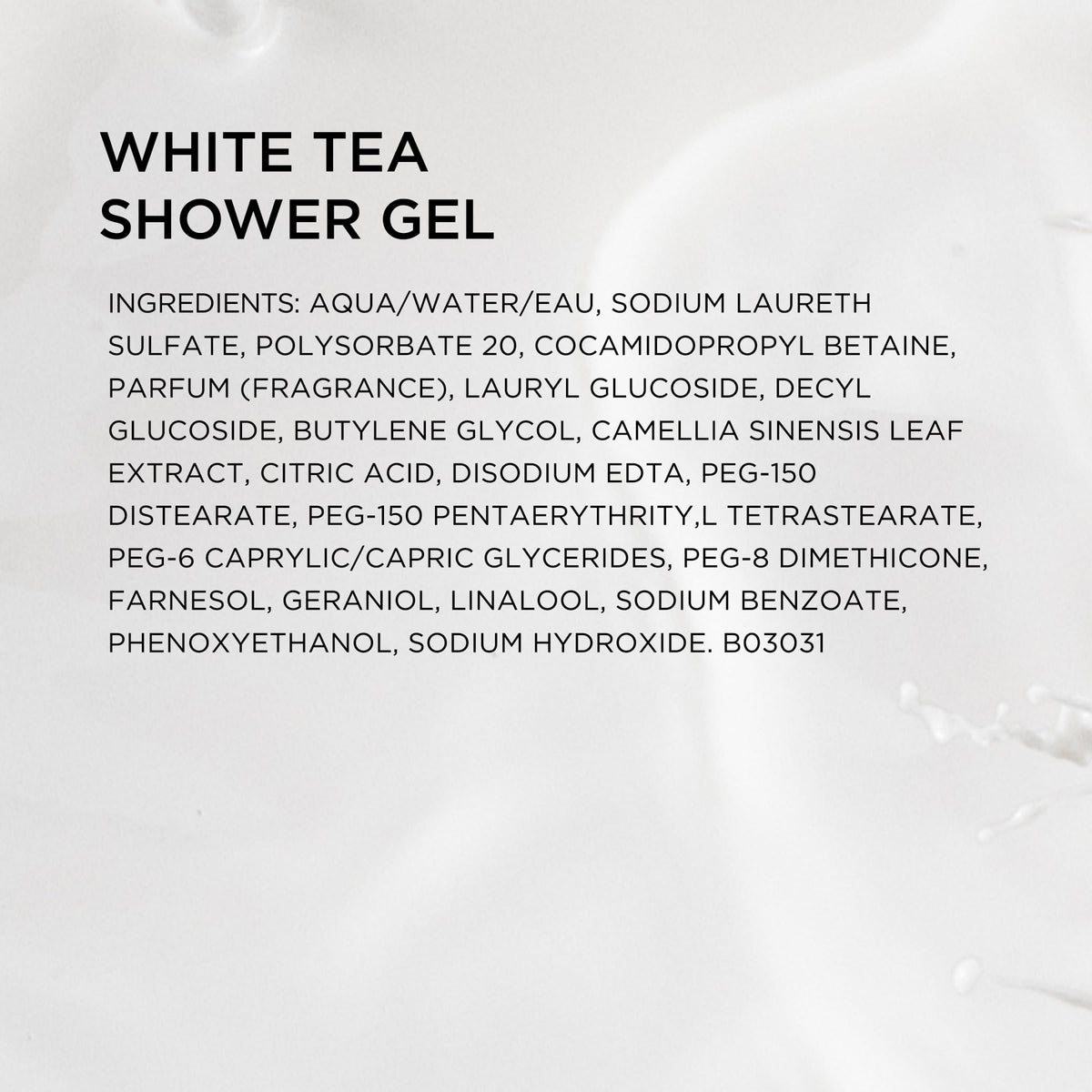 Elizabeth Arden White Tea final musk finish offers subtle sophistication